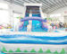 Multi Color 0.55mm PVC Outdoor Inflatable Water Slides