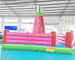 0.55mm PVC Inflatable Climbing Wall Jumping Bounce House